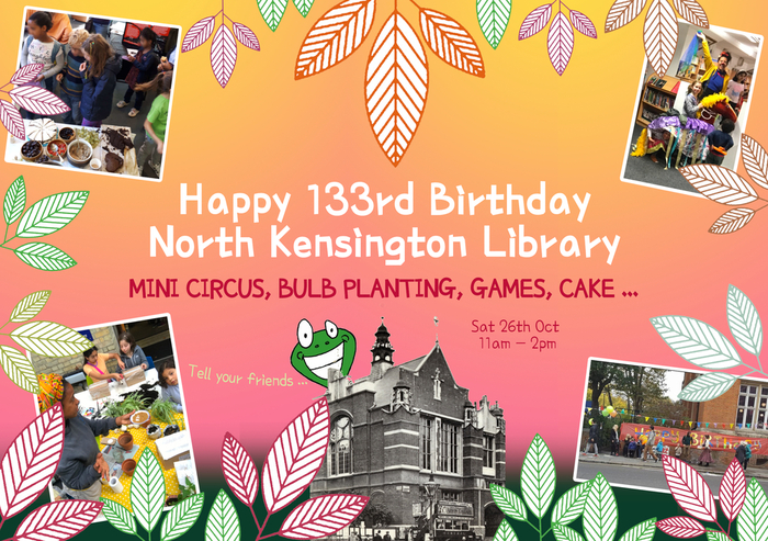 North Kensington Library Birthday Celebrations