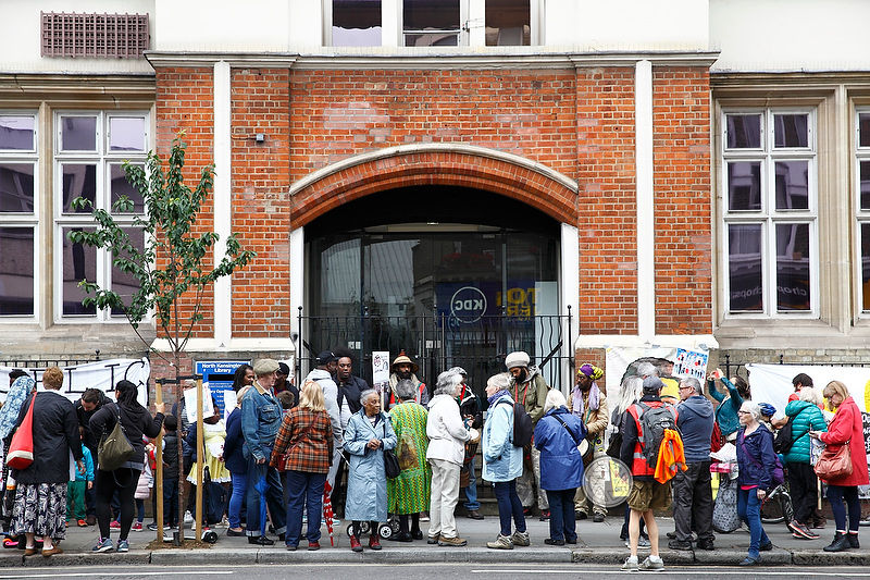 north kensington library march