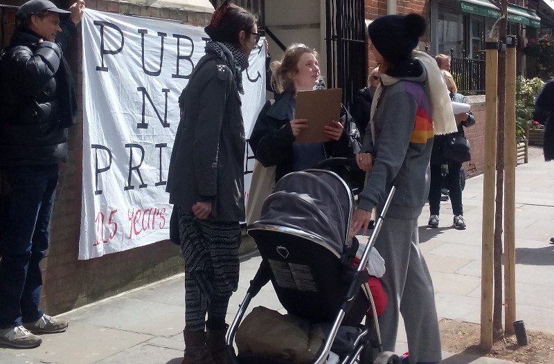 north kensington library petitioning