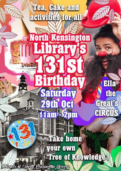 North Kensington Library's 131st Birthday