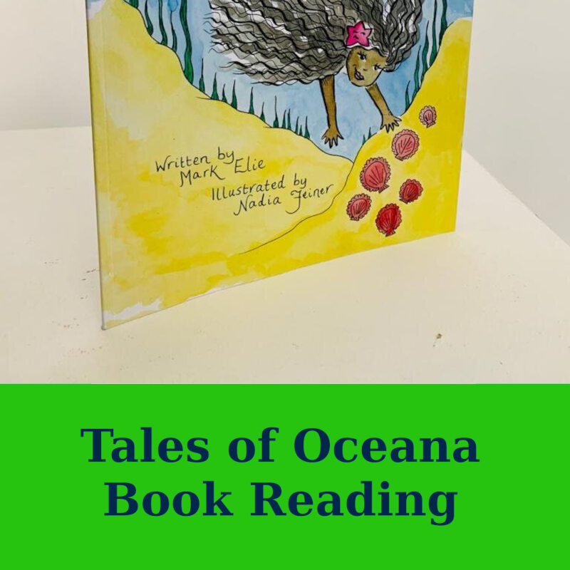 Tales of Oceana Book Reading